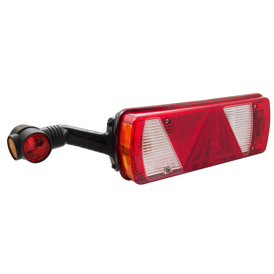 Ecopoint II, 24 V, left, 7-pin, with delta, URA