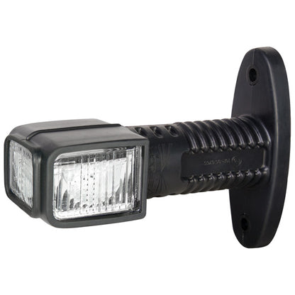 Superpoint IV LED, 12/24 V, L, rt/ws/ge, 2 m, P&R