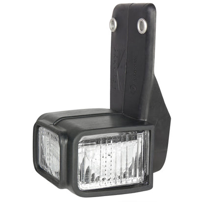 Superpoint IV LED, 12/24 V, L, rt/ws/ge, 1.25m, P&R