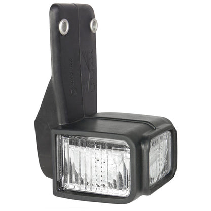 Superpoint IV LED, 12/24 V, re, rt/ws/ge, 1.25m, P&R