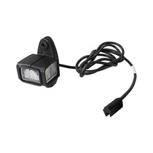Superpoint IV LED, 12/24 V, R, rt/ws/ge, 2 m, P&R