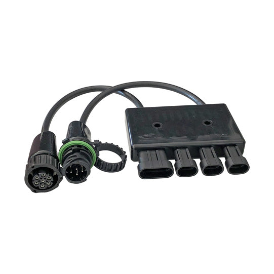 SmartLink adapter/distributor, 7-pin AMP, 2-pin AMP, 1.5m/0.5m