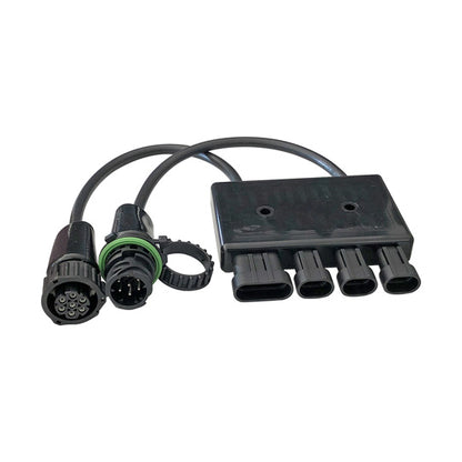 SmartLink adapter/distributor, 7-pin AMP, 2-pin AMP, 1.5m/0.5m