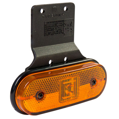 Unipoint LED, 24 V, SML, 0.50 m, P&amp;R, cranked bracket