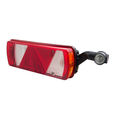 Ecopoint II LED, 24 V, right, 7-pin ASS, with triangle, LED-URA