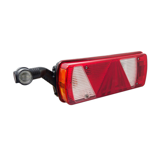 Ecopoint II LED, 24 V, left, 7-pin ASS, with triangle, LED-URA