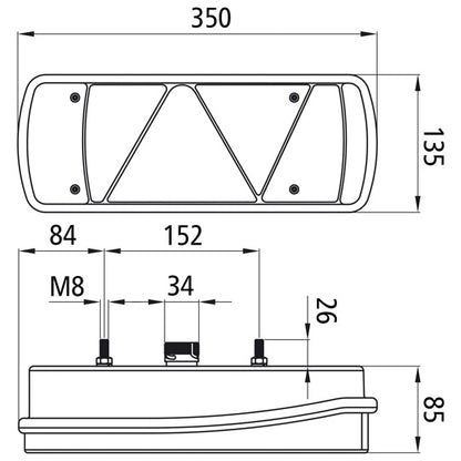 Ecopoint II, 24 V, right, without delta, 7-pin ASS, SML, OEM
