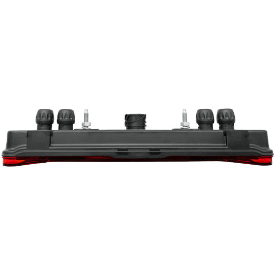 EcoLED II, 12/24V, right, 7-pin + 4x2-pin ASS, ISO pulse, OEM