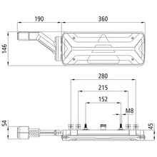EcoLED II, 12/24V, li ,7-pin +4x2-pin Superseal,ISO pulse,URA