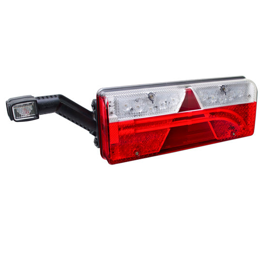 Europoint III LED, 24 V, left, 7-pin ASS + 4x2-pin, URA
