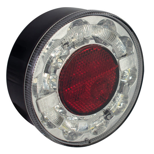 Braspoint 98 LED, 12/24 V, 3-function, 4-pin AMP
