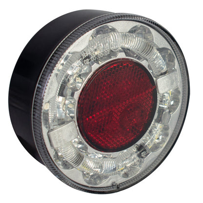 Braspoint 98 LED, 12/24 V, 3-function, 4-pin AMP
