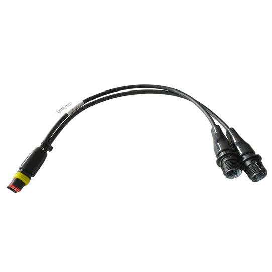 Y-cable, 2-pin Superseal to 2x2-pin ASS pin