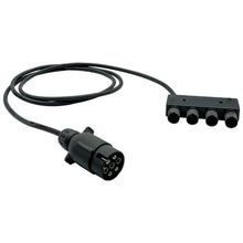 SmartLink adapter/distributor, plug ISO1724, 4x3-pin ASS3,OEM