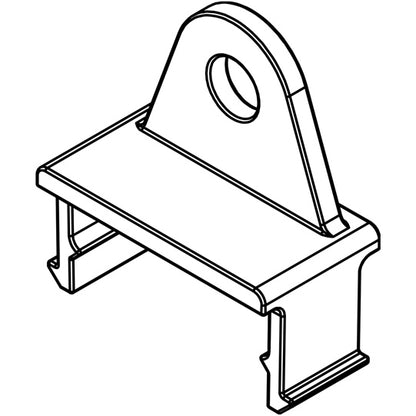 Tubepoint mounting kit, pendulum bracket