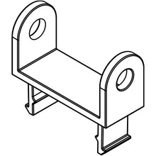 Tubepoint mounting kit, profile attachment