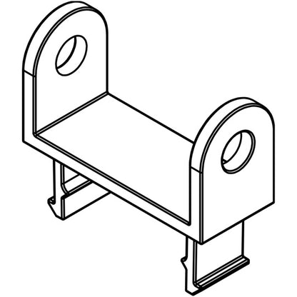 Tubepoint mounting kit, profile attachment