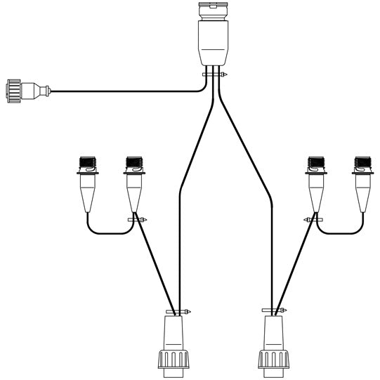 Distribution cable ASS3 AMP, SCB
