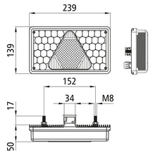 MultiLED, 24V,li,o. delta,7-pin AMP+2-pin ASS,LCG,NSL,RFS,SML