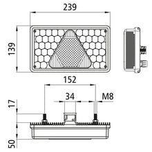 MultiLED, 24V,re,o. delta,7-pin AMP+2-pin ASS,LCG,NSL,RFS,SML