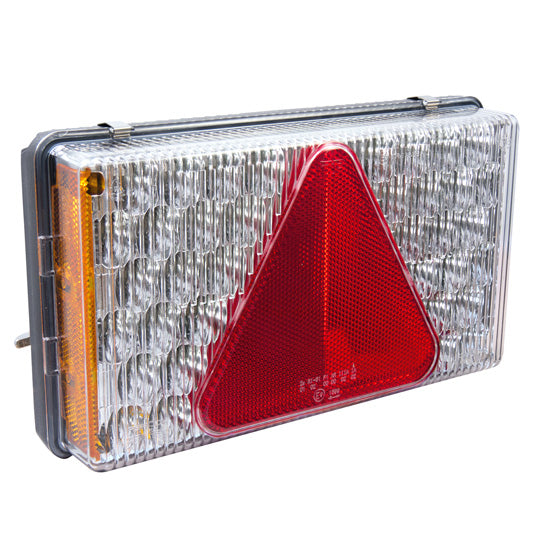 MultiLED, 24V, left, w.delta, 7-pin AMP+2-pin ASS, NSL, RFS,SML
