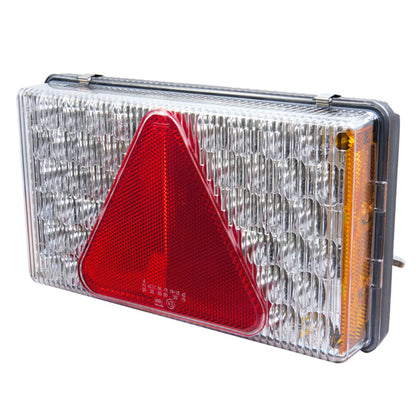 MultiLED, 24V, re, w.delta, 7-pin AMP+2-pin ASS, NSL, RFS,SML