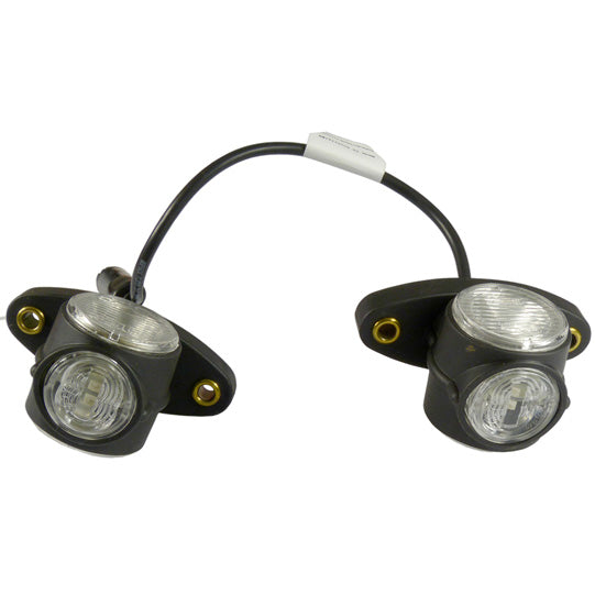 Superpoint III LED set, 24 V, li/re, 0.30m, 3-pin