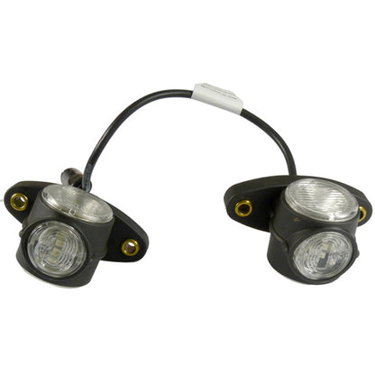 Superpoint III LED set, 24 V, li/re, 0.30m, 3-pin