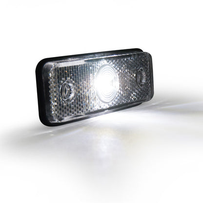 Flatpoint I LED, 24 V, white, 1.50 m, P&amp;R, with rubber base