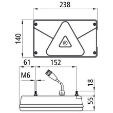 24 V, cable 0.90 m, 7-pin ASS, w/o KZL