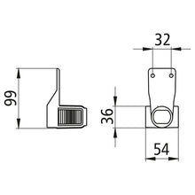 Superpoint IV LED, 12/24 V, re, 1.25 m, pendant h.