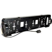 License plate holder, 24 V, Regpoint LED, 0.50 m, 2-pin ASS