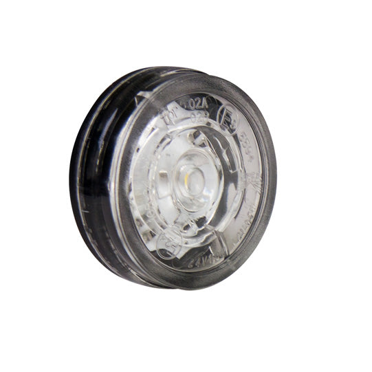 Monopoint II LED, 12/24 V, posilight white, flat, 3.50, op.end