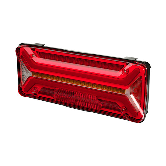 EcoLED II Truck, 12/24V, right, 7-pin AMP, with ISO pulse