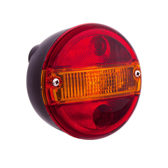 Three-chamber light, 24 V, PG11 connection, 140 mm Ø