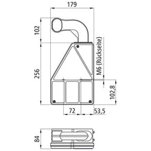 Earpoint I, 24 V, left, 7-pin ASS, with NSL, with URA