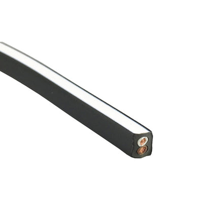 Flat cable, P&amp;R, 2 x 1.5 mm², 40 m bundle