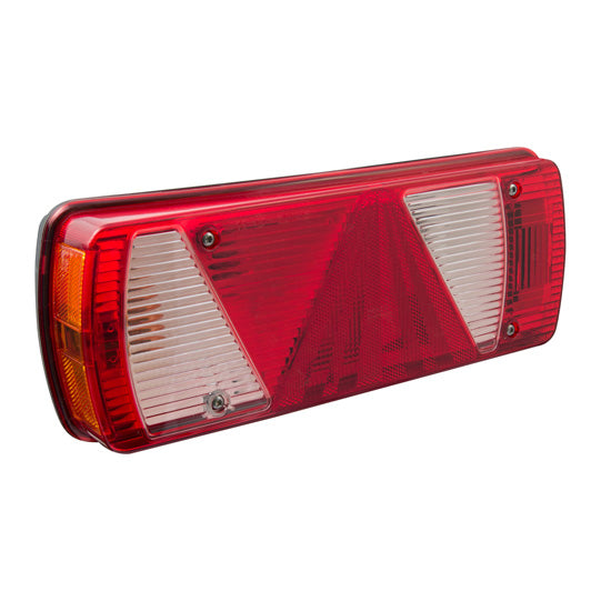 Ecopoint II LED, 24 V, left, 7-pin ASS, with triangle