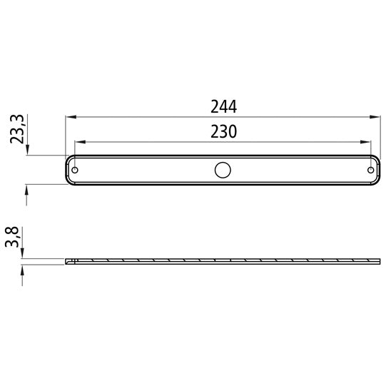 Rubber pad for Linepoint I