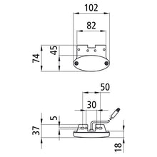 Flatpoint II LED, 24 V, SML, 1.50m, 3-pin ASS, 90° angle (C)