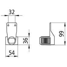 Superpoint IV LED, 12/24 V, L, 1.25 m, pendant h.
