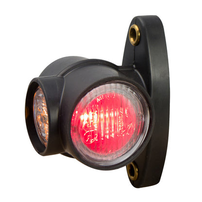Superpoint III LED, 24 V, L/R, rt/ws/ge, 0.15 m, P+R