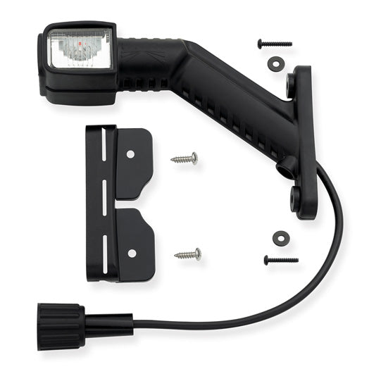 Superpoint IV LED, 12/24 V, left, URL for EcoLED II, 2-pin ASS2
