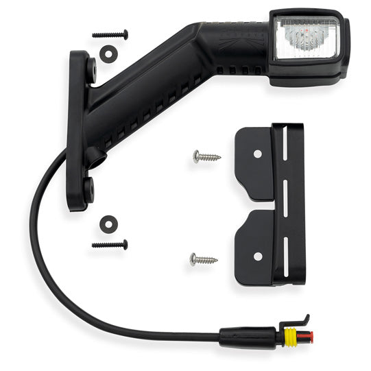 Superpoint IV LED, 12/24 V, re, URL f. EcoLED II, 2-pole AMP