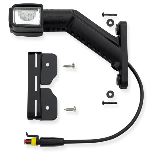 Superpoint IV LED, 12/24 V, left, URL for EcoLED II, 2-pole AMP