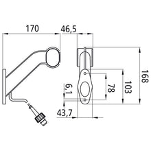 Superpoint II, 24 V, right, 0.5 m, 2-pin ASS