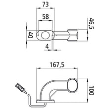 Superpoint II, 24 V, re, rt/ws/ge, 1.40 m, P&R, Earpoint ver.