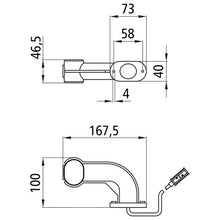 Superpoint II, 24 V, L, rt/ws/ge, 1.40 m, P&R, Earpoint ver.