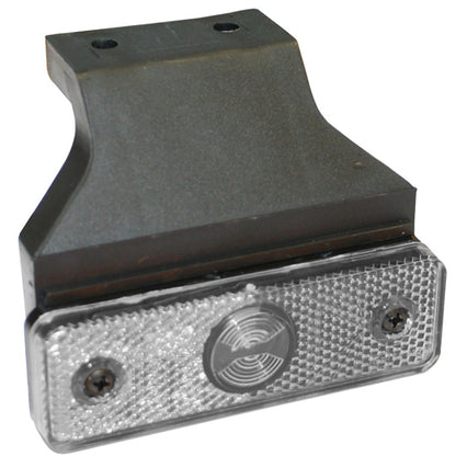 Flatpoint I LED, 24 V, white, 0.50 m, P&amp;R, Valeo bracket