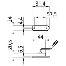 Posipoint II LED, 12/24 V, red, 3.50 m, P&amp;R
